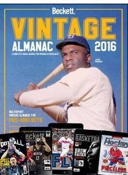 Beckett Vintage Almanac #2 + FREE One Month Digital Issue of All Five Sports