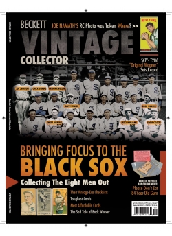 Beckett Vintage Collector August 2017