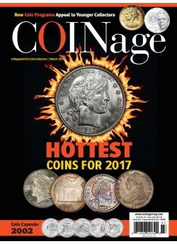 Coinage March 2017