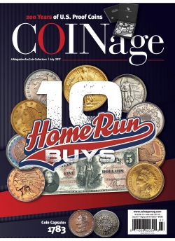 Coinage July 2017