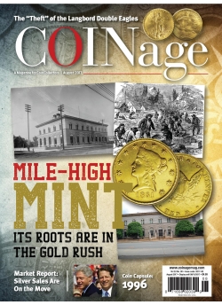 Coinage August 2017