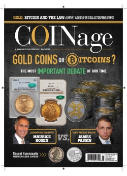 Coinage March 2018