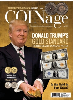 Coinage April 2018