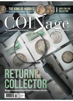 Coinage August 2018