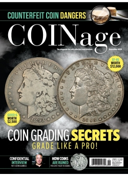 Coinage September 2018