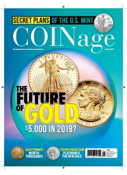 Coinage January 2019