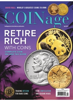 Coinage April 2019