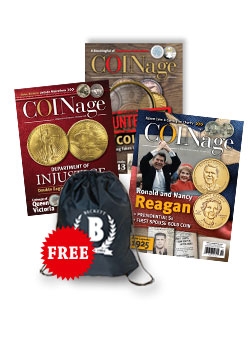 FREE Sling Bag with Last 3 Back Issue Coinage