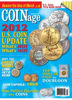 Coinage March 2012