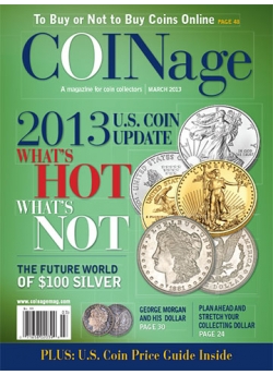 Coinage March 2013