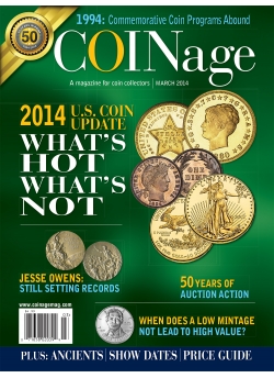 Coinage March 2014