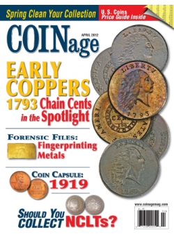 Coinage April 2012