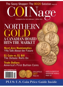Coinage April 2013