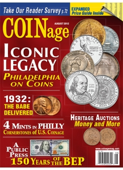 Coinage August 2012