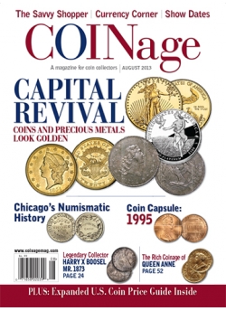 Coinage August 2013