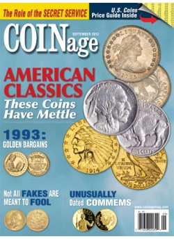 Coinage September 2012