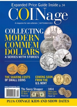 Coinage September 2013