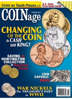 Coinage October 2012
