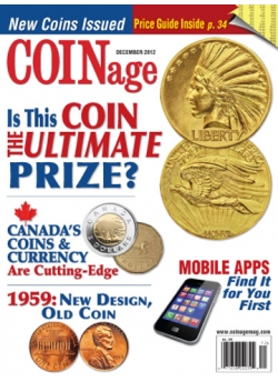 Coinage December 2012