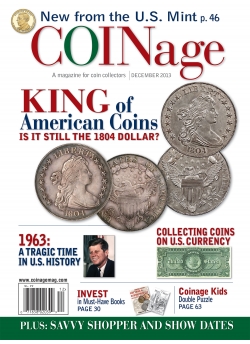 Coinage December 2013