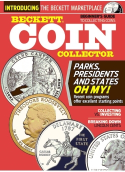 Beckett Coin Collector 1st Issue