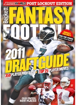 Beckett Fantasy Football 2011