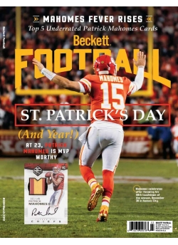 Beckett Football 337 March 2019