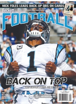 Beckett Football 277 February 2014 Cam Newton