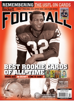 Beckett Football 282 July 2014 Jim Brown