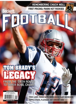 Beckett Football 284 September 2014 Tom Brady