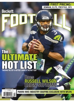 Beckett Football 285 October 2014 Russell Wilson