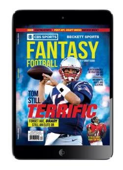 CBS Sports & Beckett Sports Present Fantasy Football-1 2017 (Digital Issue)