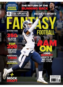 Beckett Sports Fantasy Football 1 2018