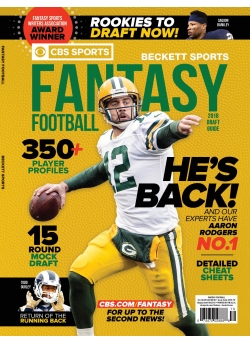 Beckett Sports Fantasy Football 2 2018 Draft Guide