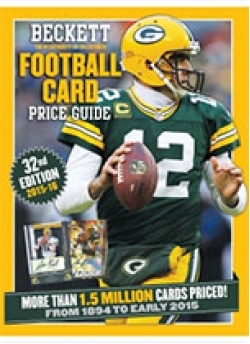 Beckett Football Card Price Guide Issue #32