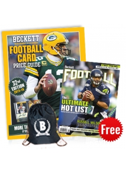 Football Price Guide #32 + Sling Bag and get Football 3 months print subscription FREE