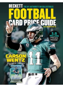 2018 Beckett Football Card Price Guide #35