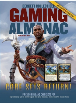 Beckett Collectible Gaming Almanac #9 2018