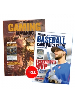 Purchase Beckett Gaming Almanac #8 and get Baseball Card Price Guide #39