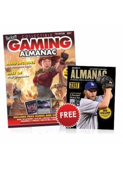 Purchase Beckett Gaming Almanac Issue #7 and get Baseball Almanac #21 FREE