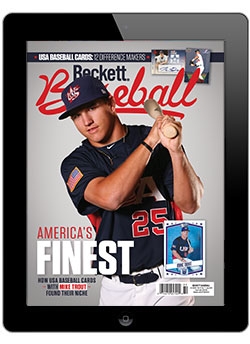 Beckett Baseball August 2019 Digital