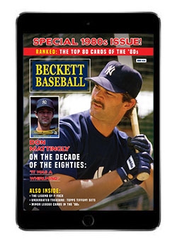 Beckett Baseball January 2019 Digital 