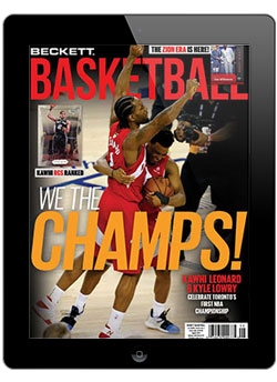 Beckett Basketball August 2019 Digital