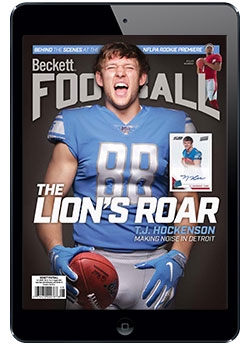 Beckett Football August 2019 Digital