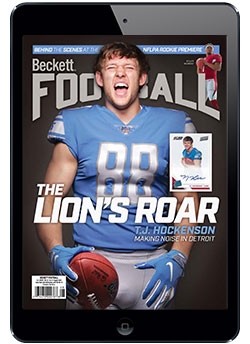 Beckett Football August 2019 Digital 