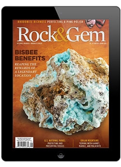 Beckett Rock&Gem August 2019 Digital