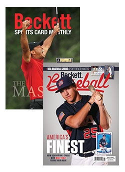 Beckett Sports Card Monthly & Beckett Baseball 