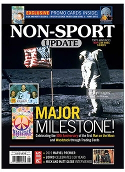 Receive 8 issues of Beckett Non-Sport Update for the price of 6