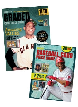 Graded Card Price Guide Issue# 11 2017 + Beckett Baseball Card Price Guide 38th Edition