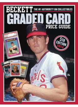 Beckett Graded Card Price Guide 5th Edition 2014